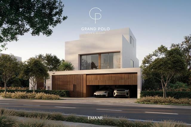 Indoor area at Grand Polo Club and Resort by Emaar Properties in Dubai Investment Park 2