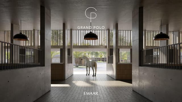 Emaar Properties Grand Polo Club and Resort - Apartment interior