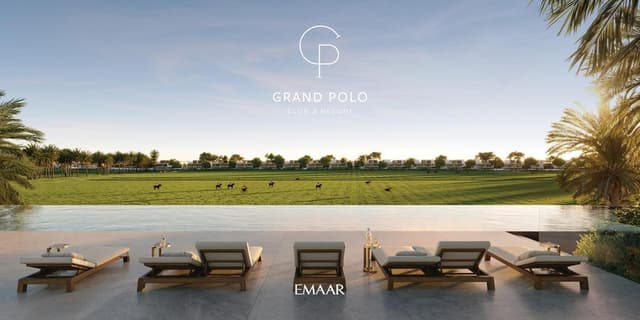 Interior at Grand Polo Club and Resort by Emaar Properties in Dubai Investment Park 2