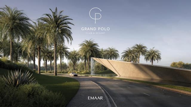 Room design at Grand Polo Club and Resort in Dubai Investment Park 2