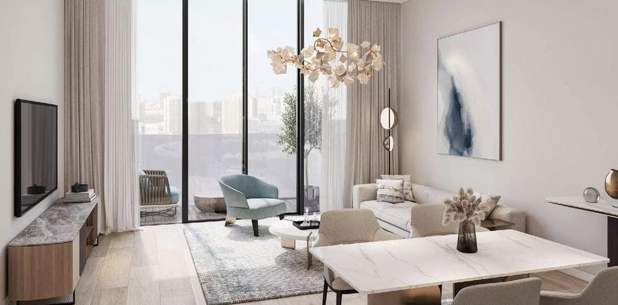 Apartment interior #5 at Roma Residences