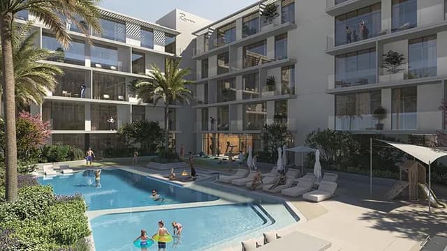 Interior at Roma Residences in JVC (Jumeirah Village Circle)