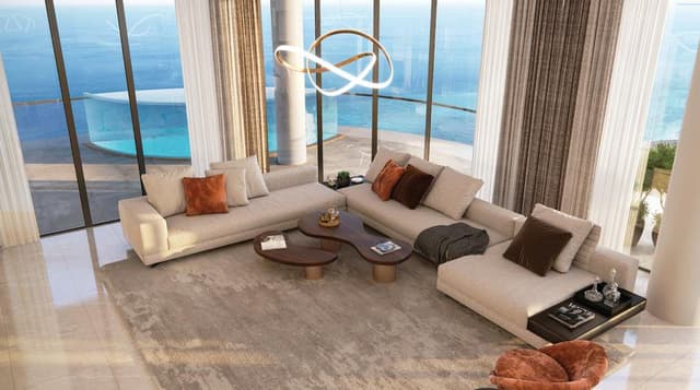 Room design at Pelagia by BNW