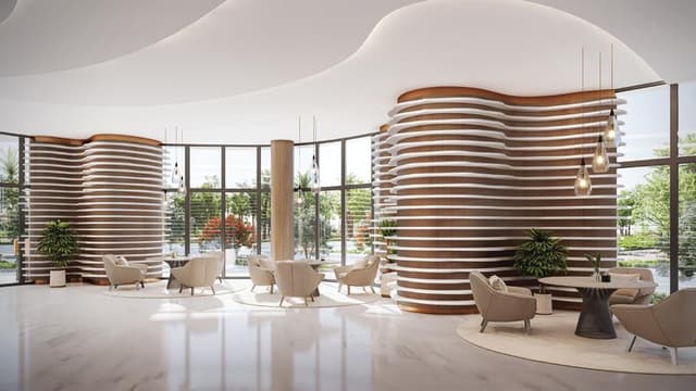 Pelagia Room design in Marjan Island