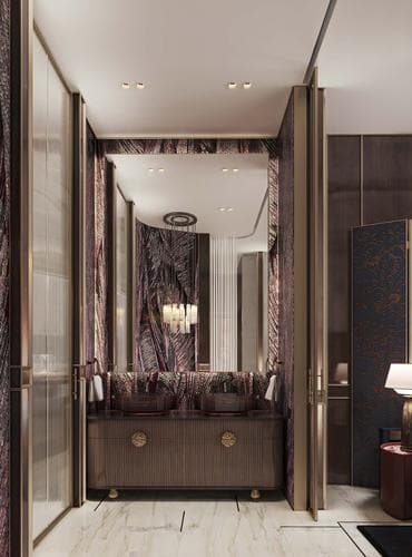 Interior at Burj Azizi in Al Satwa