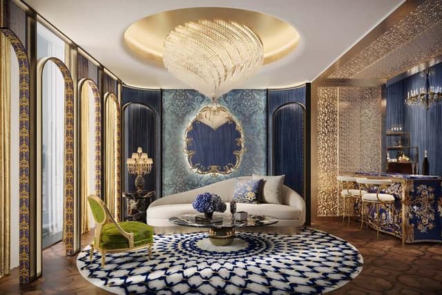 Apartment interior #5 at Burj Azizi