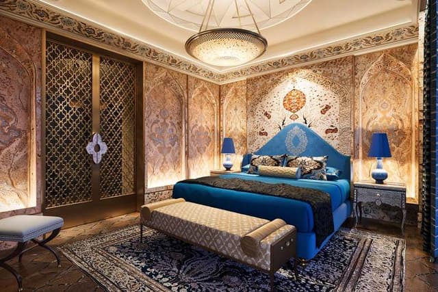 Al Satwa - Living space at Burj Azizi