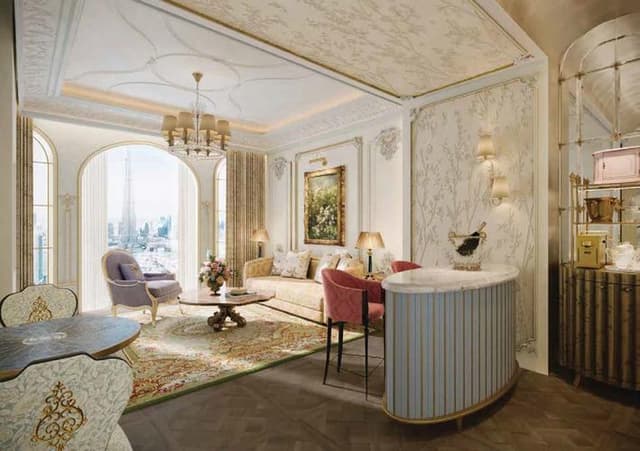 Burj Azizi Room design in Al Satwa