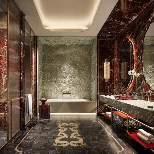 Indoor area at Burj Azizi by Azizi developments in Al Satwa