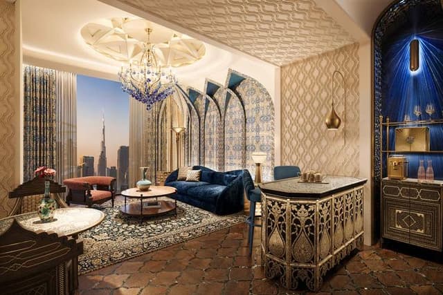 Architecture #13 at Burj Azizi
