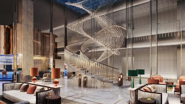 Azizi developments Burj Azizi - Apartment interior