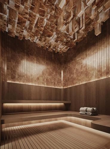 Room design at Burj Azizi in Al Satwa