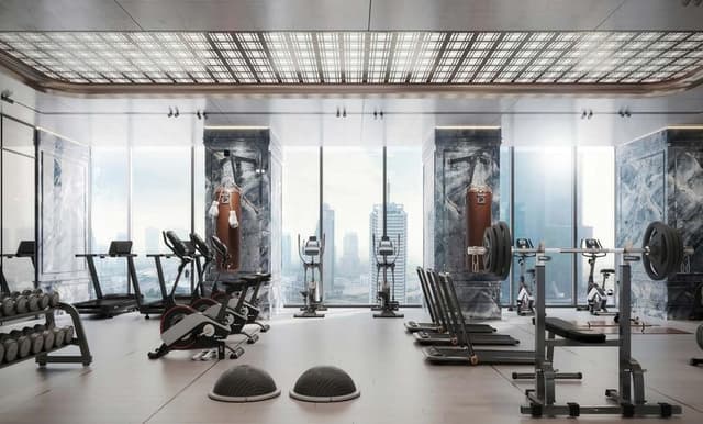 Living space #21 at Burj Azizi