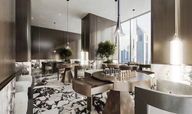 Al Satwa - Exterior view at Burj Azizi
