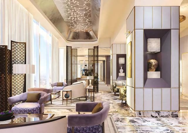 Azizi developments Burj Azizi - Room design