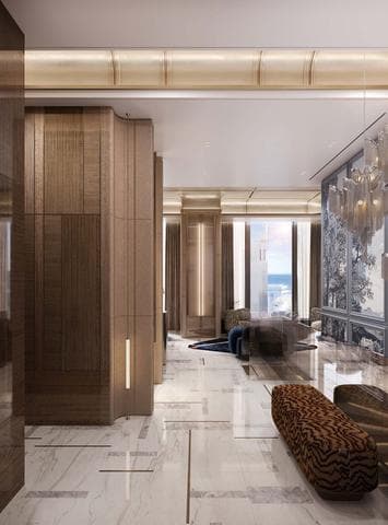 Burj Azizi Interior in Al Satwa