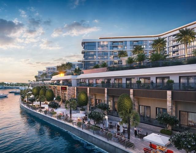 Apartment interior #5 at Pierside Marina Residences
