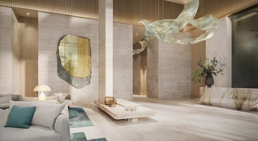Room design at Naya Residences by Nakheel Properties