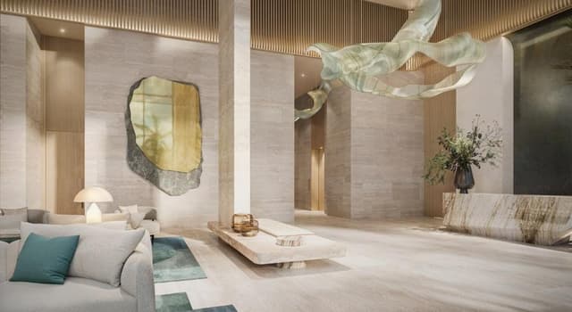 Room design at Naya Residences by Nakheel Properties