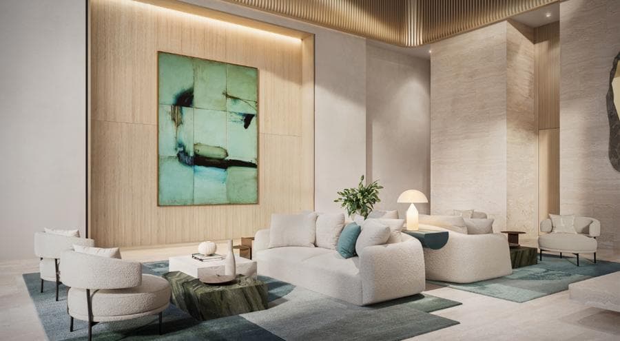 Apartment interior #5 at Naya Residences