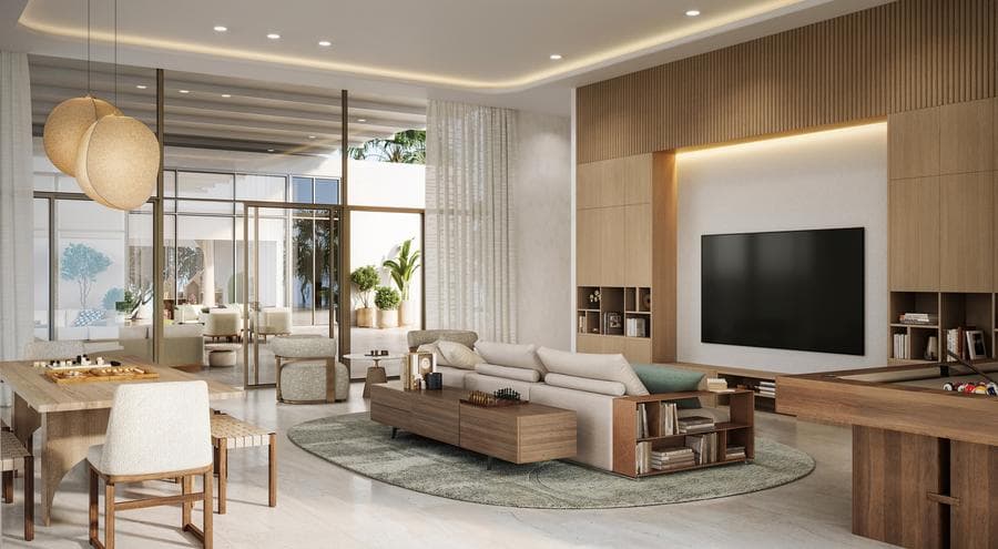 Naya Residences Room design in Mohammed Bin Rashid City