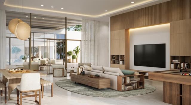 Naya Residences Room design in Mohammed Bin Rashid City