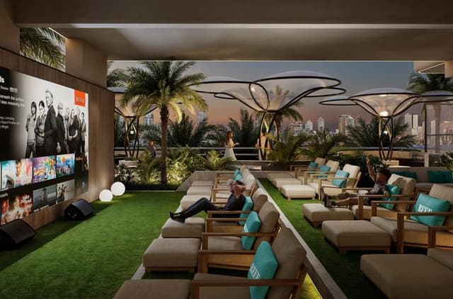 Interior at REEF 999 in Al Furjan