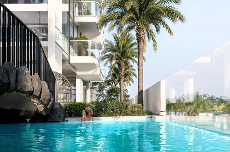 Room design at REEF 999 by Reef Developments