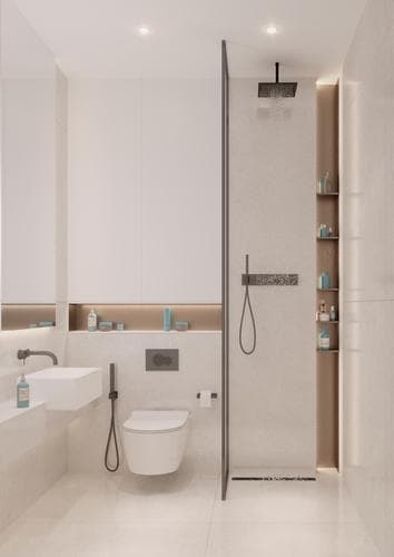 Apartment interior #5 at REEF 999