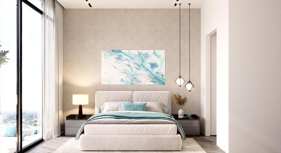 Al Furjan - Living space at REEF 999