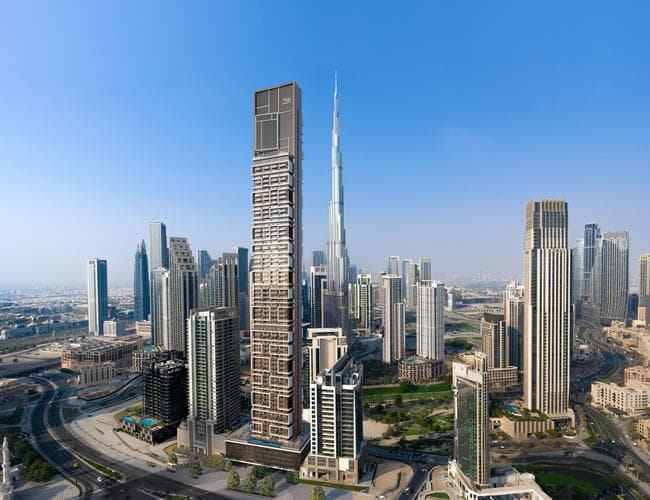 25hours Heimat Room design in DIFC