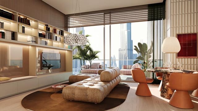 Interior at 25hours Heimat