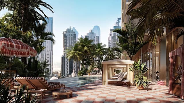 East & West Properties 25hours Heimat - Apartment interior