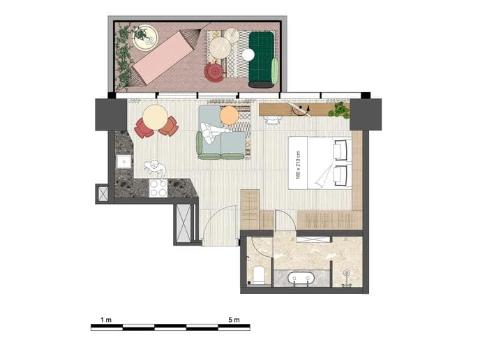 Living space #21 at 25hours Heimat
