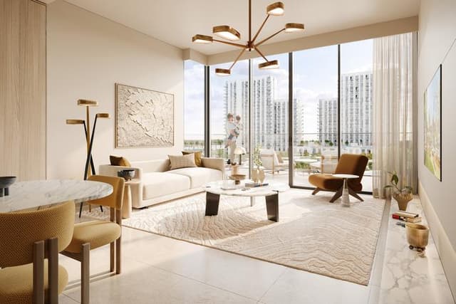 Interior at Parkwood in Dubai Hills Estate