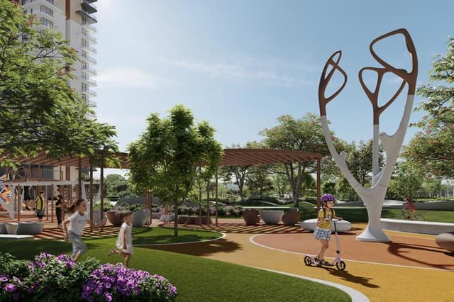 Indoor area at Parkwood by Emaar Properties in Dubai Hills Estate