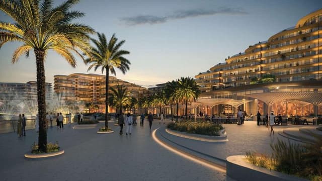 Room design at Mandarin Oriental Residences by Aldar Properties