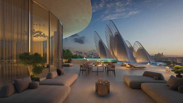 Apartment interior #5 at Mandarin Oriental Residences