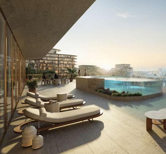 Aldar Properties Mandarin Oriental Residences - Exterior view