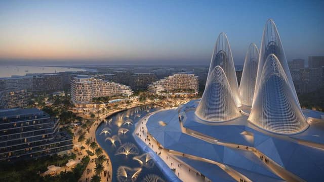 Mandarin Oriental Residences Room design in Saadiyat Island