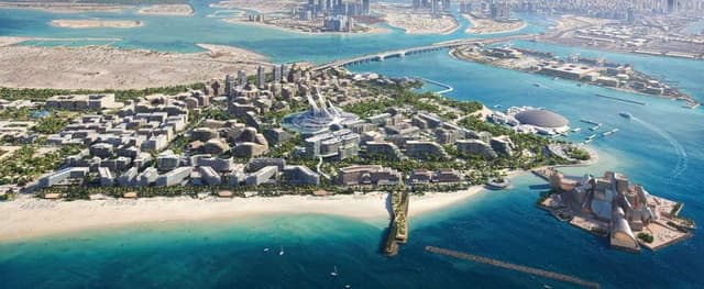 Indoor area at Mandarin Oriental Residences by Aldar Properties in Saadiyat Island