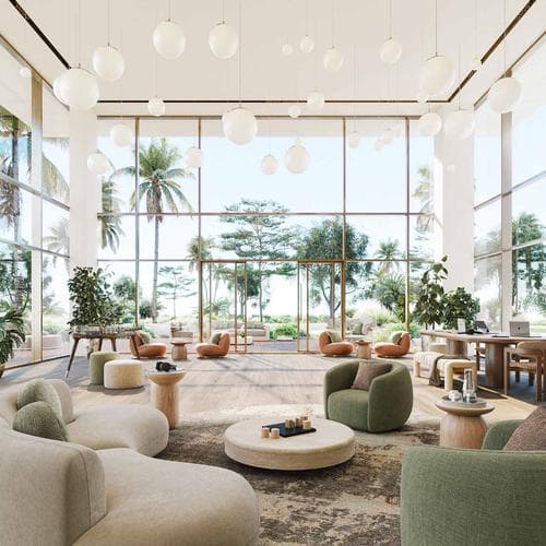Apartment interior #5 at Solea by Taraf