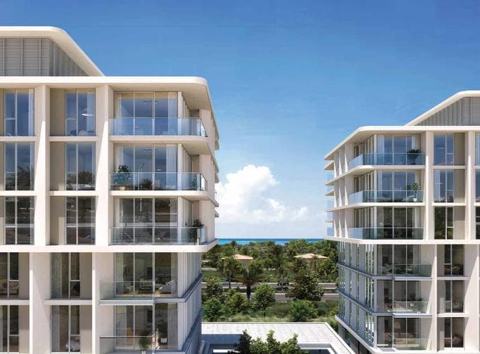 Building design at Solea by Taraf in Saadiyat Island