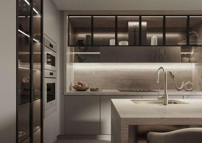Front entrance at Esmé Beach Residences