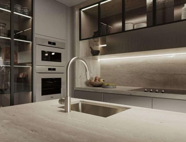 Apartment interior #5 at Esmé Beach Residences