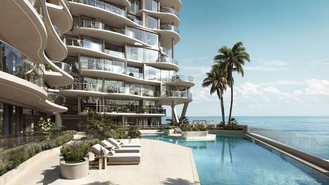 Interior at Esmé Beach Residences