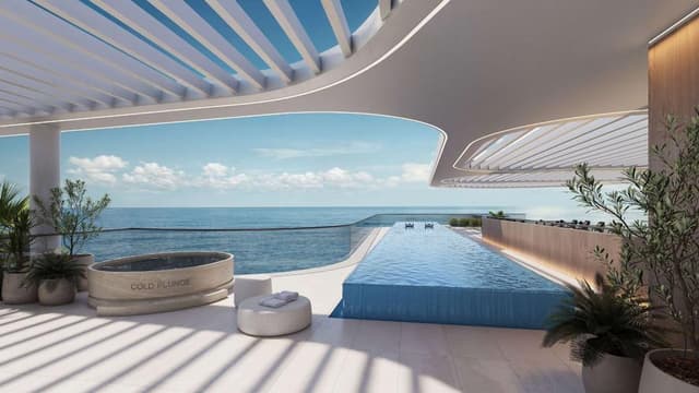Dubai Island - Indoor area at Esmé Beach Residences