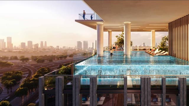 cove-boulevard-infinity-pool-dlrc-dubai