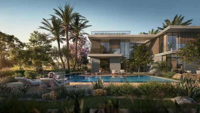 Room design at Ravenna Residences by Aldar Properties