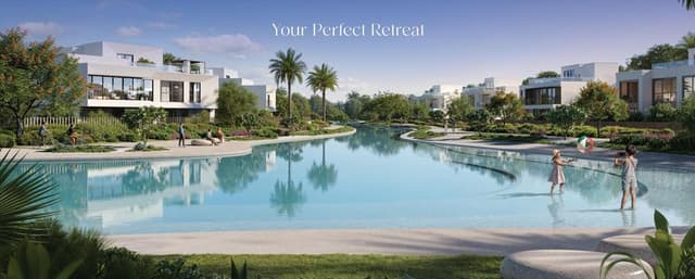 Interior at The Oasis – Address Branded Villas in The Oasis
